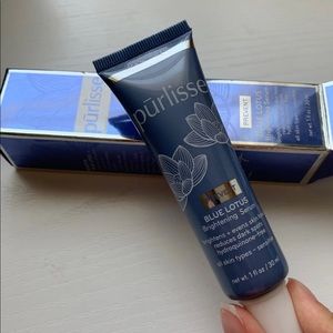 Purlisse Blue Lotus Brightening Serum NEW